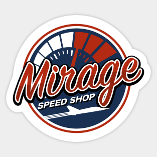 Dassault Mirage Sticker